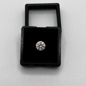 1ct moissanite diamond loose stone